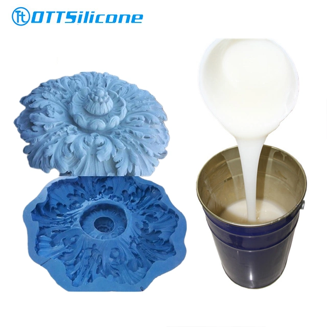 RTV2 Silicone Rubber Rapid Prototyping Vacuum Casting Clear Liquid Silicone