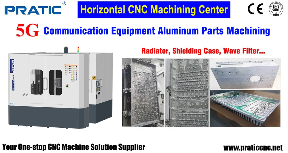Aluminum Processing Horizontal CNC Machining Center
