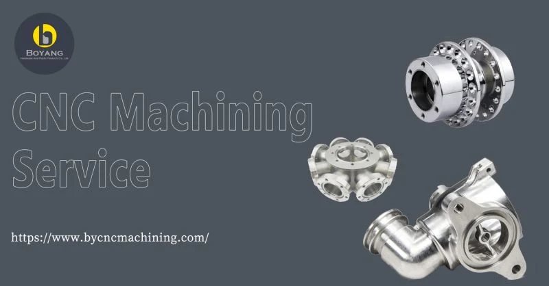 Custom OEM Mechanical 5 Axis CNC Lathe Parts Rapid Prototype Aluminum Housing Machining Parts