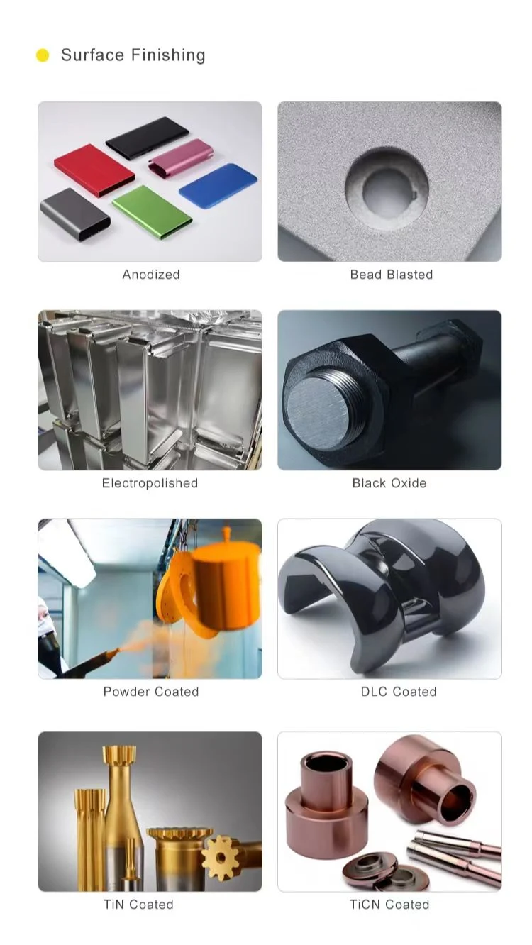 Custom Precision Plastic Metal Hardware Machinery Parts Rapid Prototyping