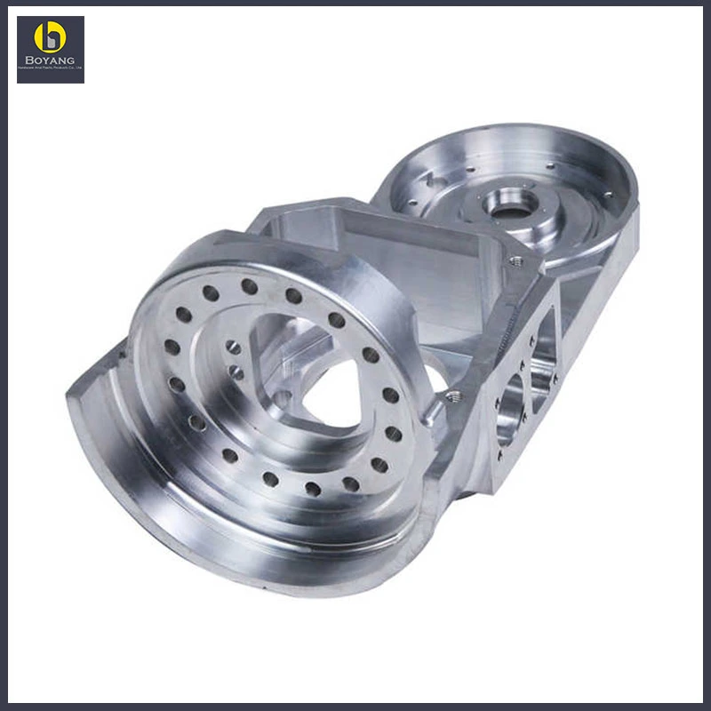 High Precision Customized Aluminum Mechanical Parts with OEM/ODM CNC Machining Service