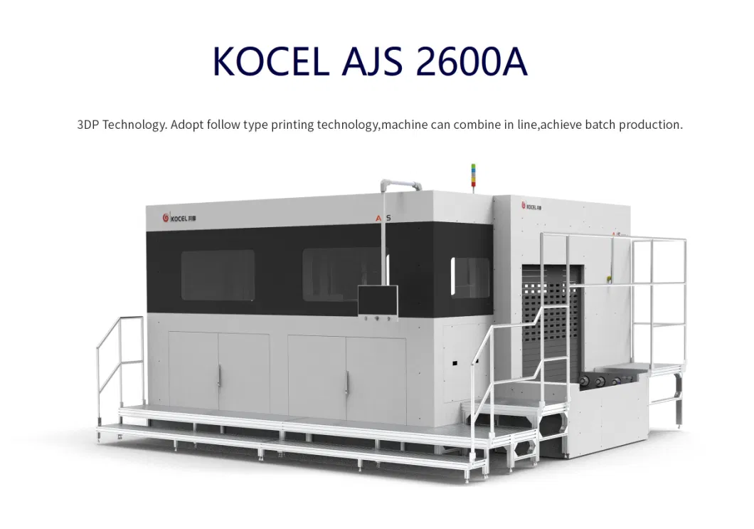 KOCEL AJS 2600A Best Seller 3DP 3D Printer for Rapid Prototyping