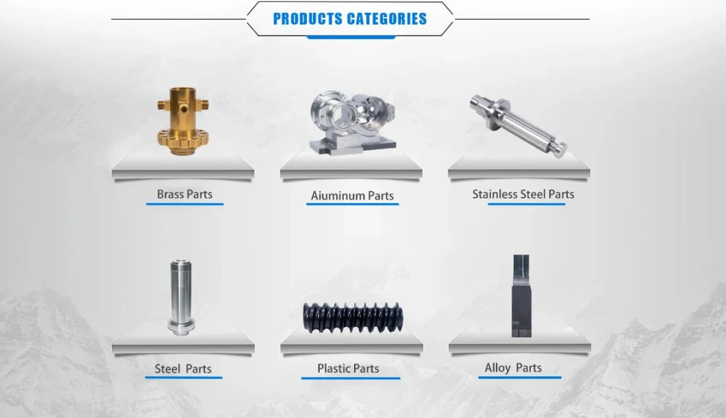 China Rapid Prototype Machining Steel Parts Service Custom Metal 3D Printing CNC Aluminum Machining Parts