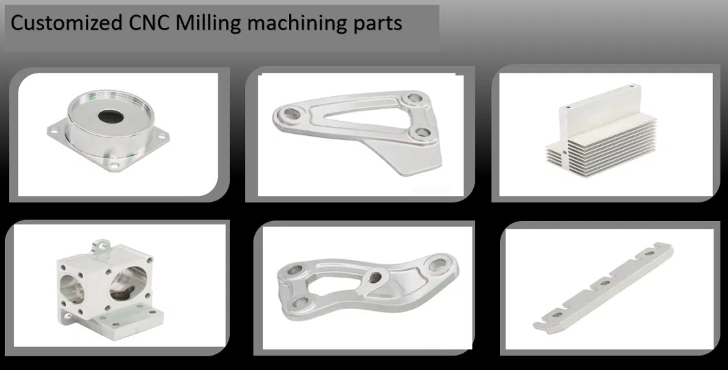 Precision Manufacture Machining Service Custom CNC Turning Milling Machined Components Aluminum Prototype CNC Parts