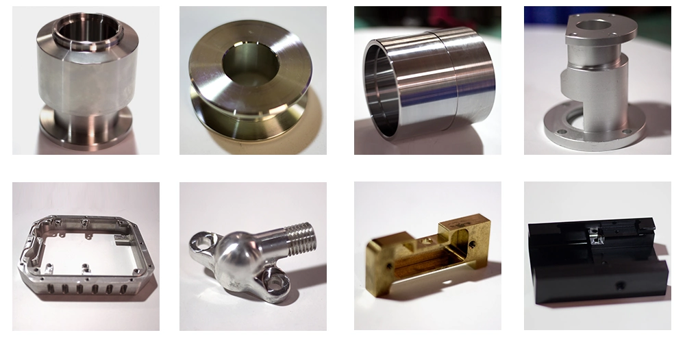 Small Volume CNC Prototyping Precision CNC Machining Parts