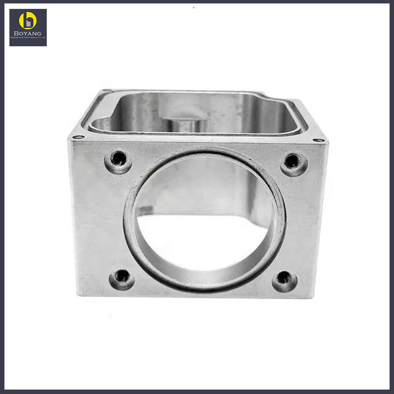 High Precision Customized Aluminum Mechanical Parts with OEM/ODM CNC Machining Service