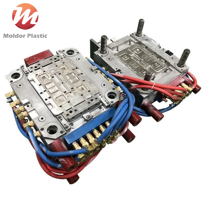 Customized Plastic ABS/PC/PA66/POM Injection Mould Parts for Auto Parts/Household Products/Medical Devices