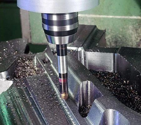 Suppliers 5 Axis Machining Machinery Parts Aluminum Custom CNC Machining