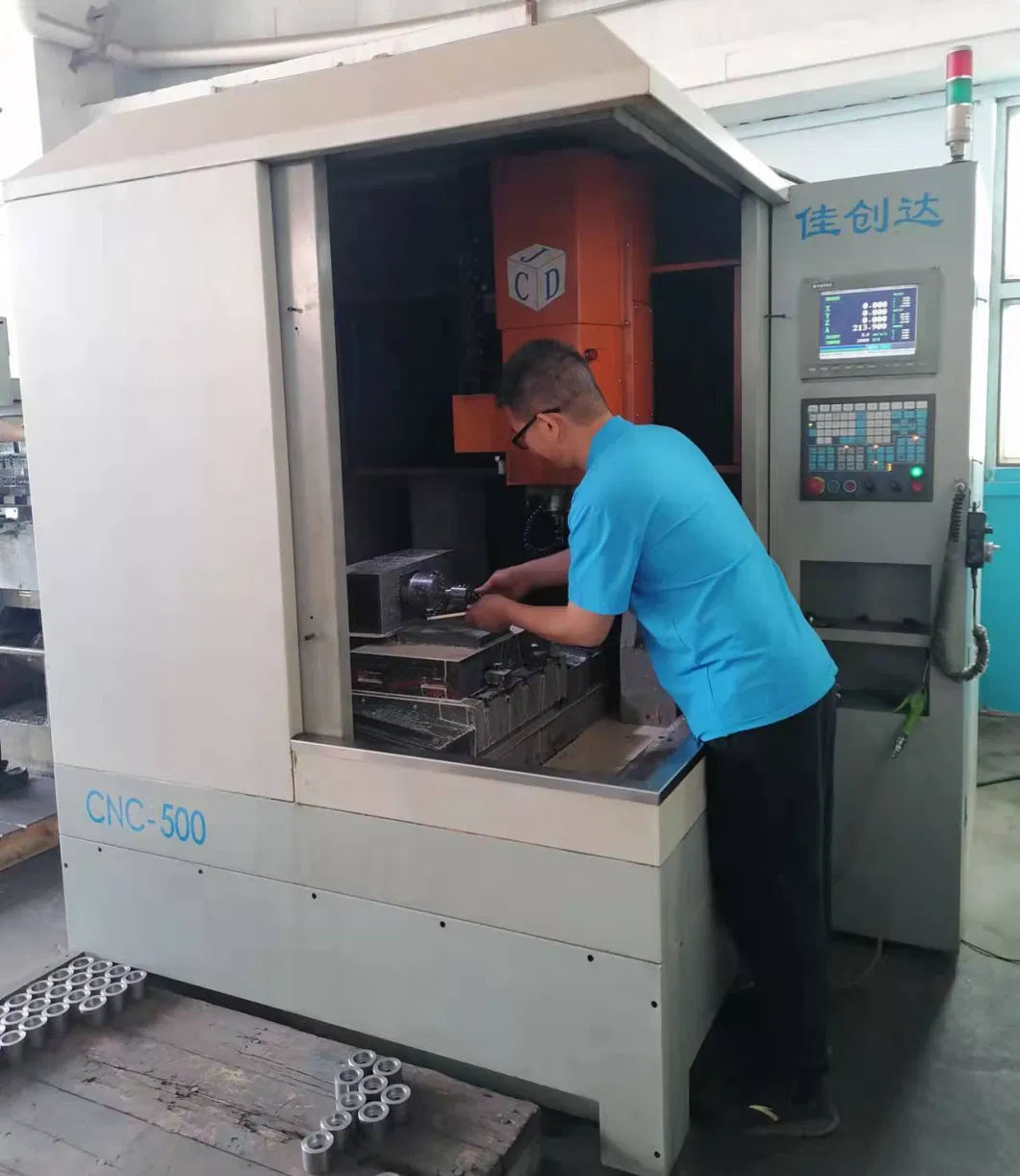 Fast Delivery Time China Factory CNC Machining