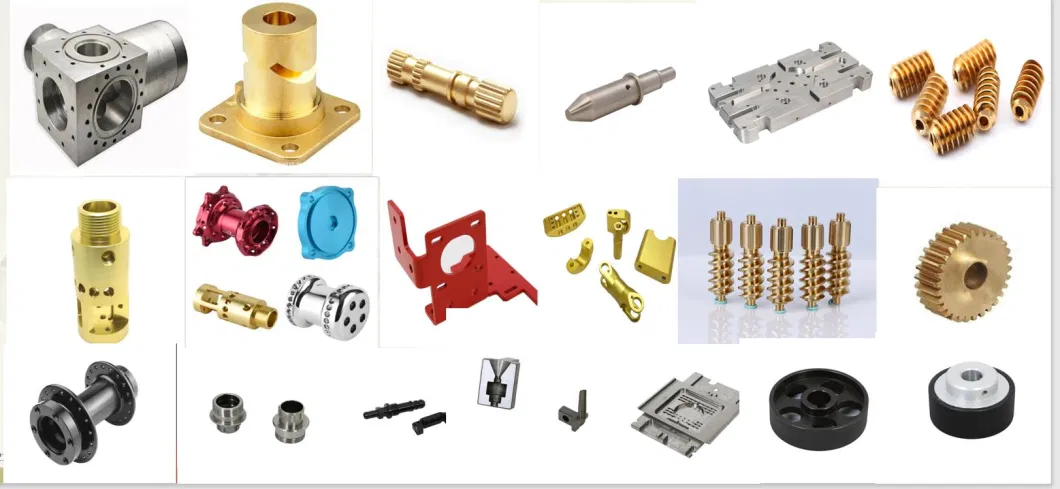 Precision Customized CNC Machining Service Parts, Metal Prototypes, Aluminum Parts