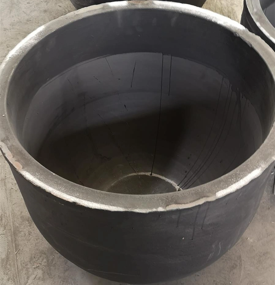 Resistant to Rapid Cooling and Heating Graphite Crucible Clay Crucible Silicon Carbide Crucible for Non-Ferrous Metal Smelting Copper/Aluminum