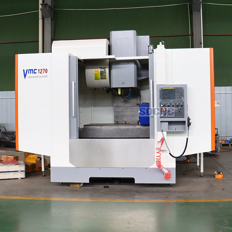 Vertical Machining Center Vmc850 Vmc1050 Vmc1160 Vmc1270 Vmc1580 Machining Center CNC Milling Machine Tools