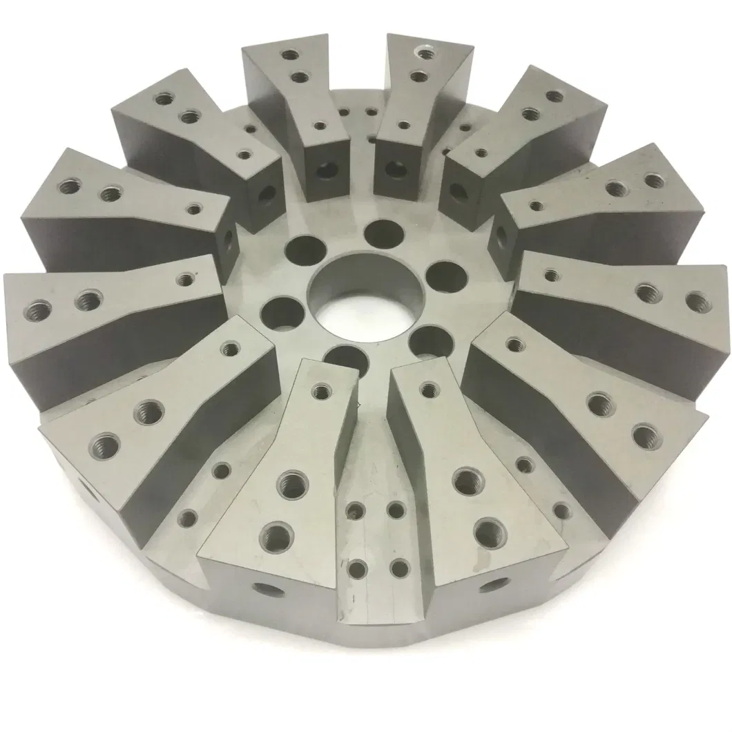 Custom Rapid Prototyping Component Metal Machining Mechanical Parts CNC Laser Titanium Aluminium Blocks Milling Accessories