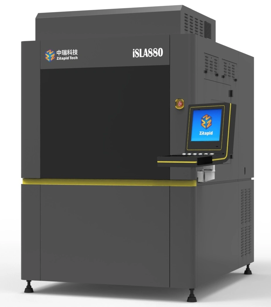 Rapid prototyping system SLA 3D printer ZRapid iSLA880