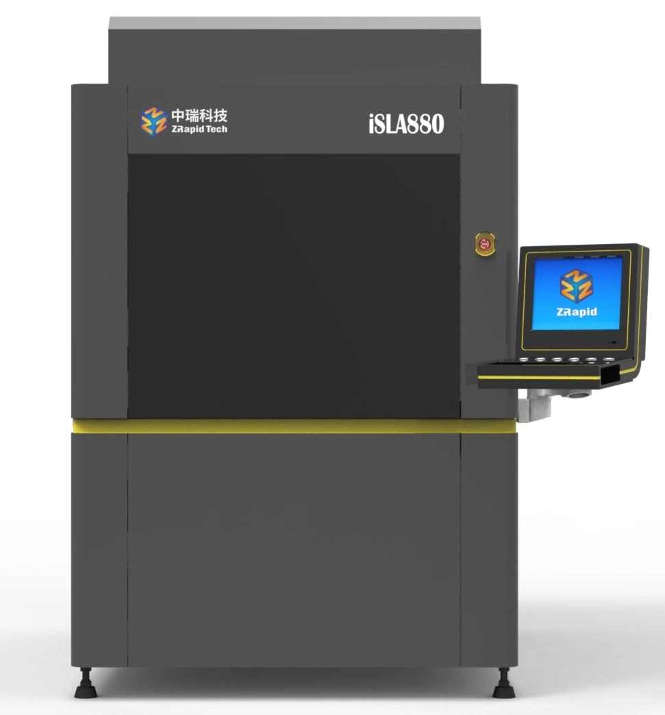 Rapid prototyping system SLA 3D printer ZRapid iSLA880