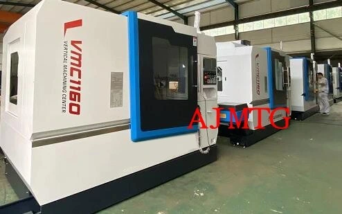 Hot! ! ! Best Quality Vmc855 Taiwan 3 or 4 or 5 Axis Metal CNC Vertical Machining Center for with or CNC Milling Machine with 3 Year Vmc Tools