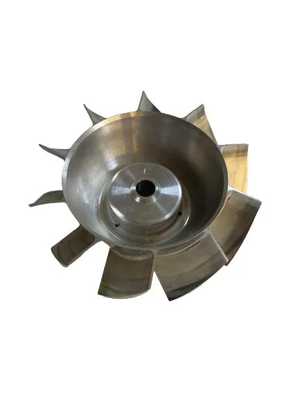 CNC Machined Turbofan Impeller and Aerospace Parts by CNC Milling and Precision Machining