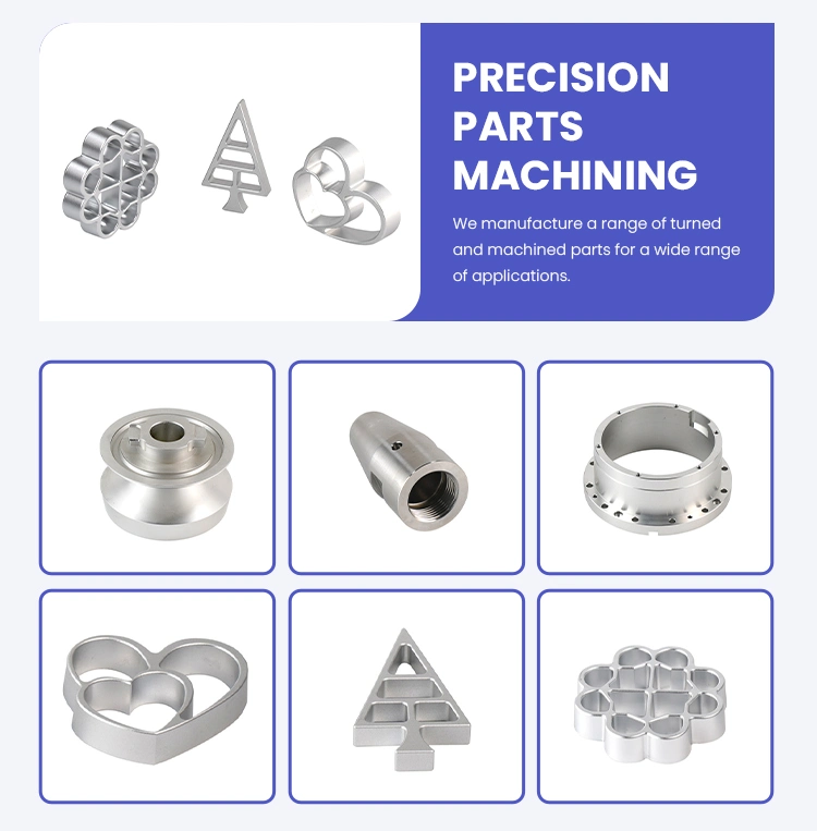High Precision Professional CNC Machining Custom Turning Parts Fabrication Milling