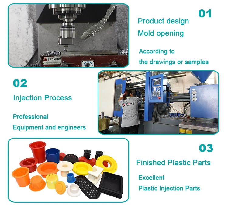 Injection Molding Polyurethane Special-Shaped Parts PU Scraper Urethane Pad