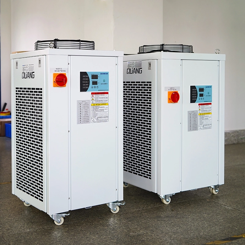 Industrial Air Cooled Laser Water Chiller for Precision CNC Machining