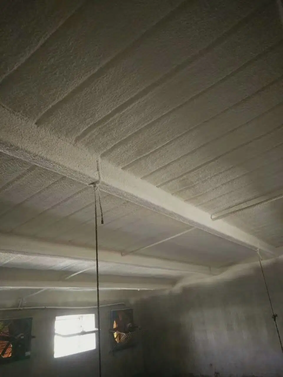 Real 001 Olo Polyurethane Flexible Polyurethane PU Sandwhich Panels Foam Spray Insulation
