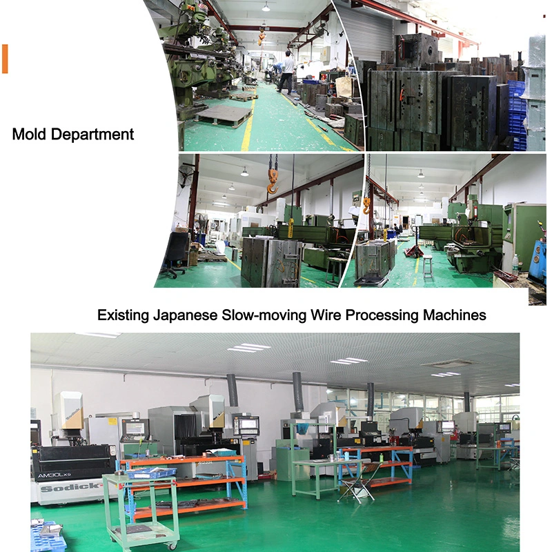 OEM Precision Plastic Mold/Mould China Manufacturer Plastic Injection Molding Rapid Prototyping Services