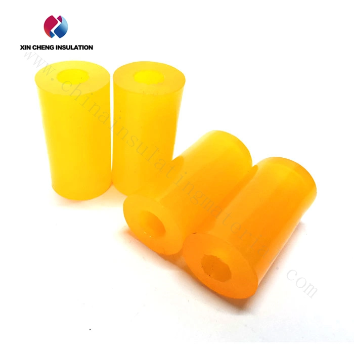 Durable Wear-Resistance Elastic Polyurethane PU Rubber Shock Absorber Buffer Block