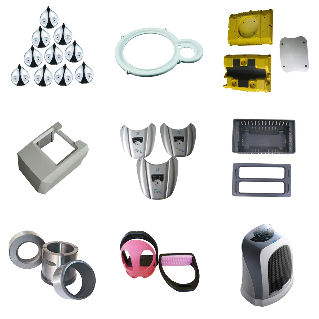 Factory Custom Made ABS PP Nylon Plastic Rapid Prototype CNC Prototyping Service