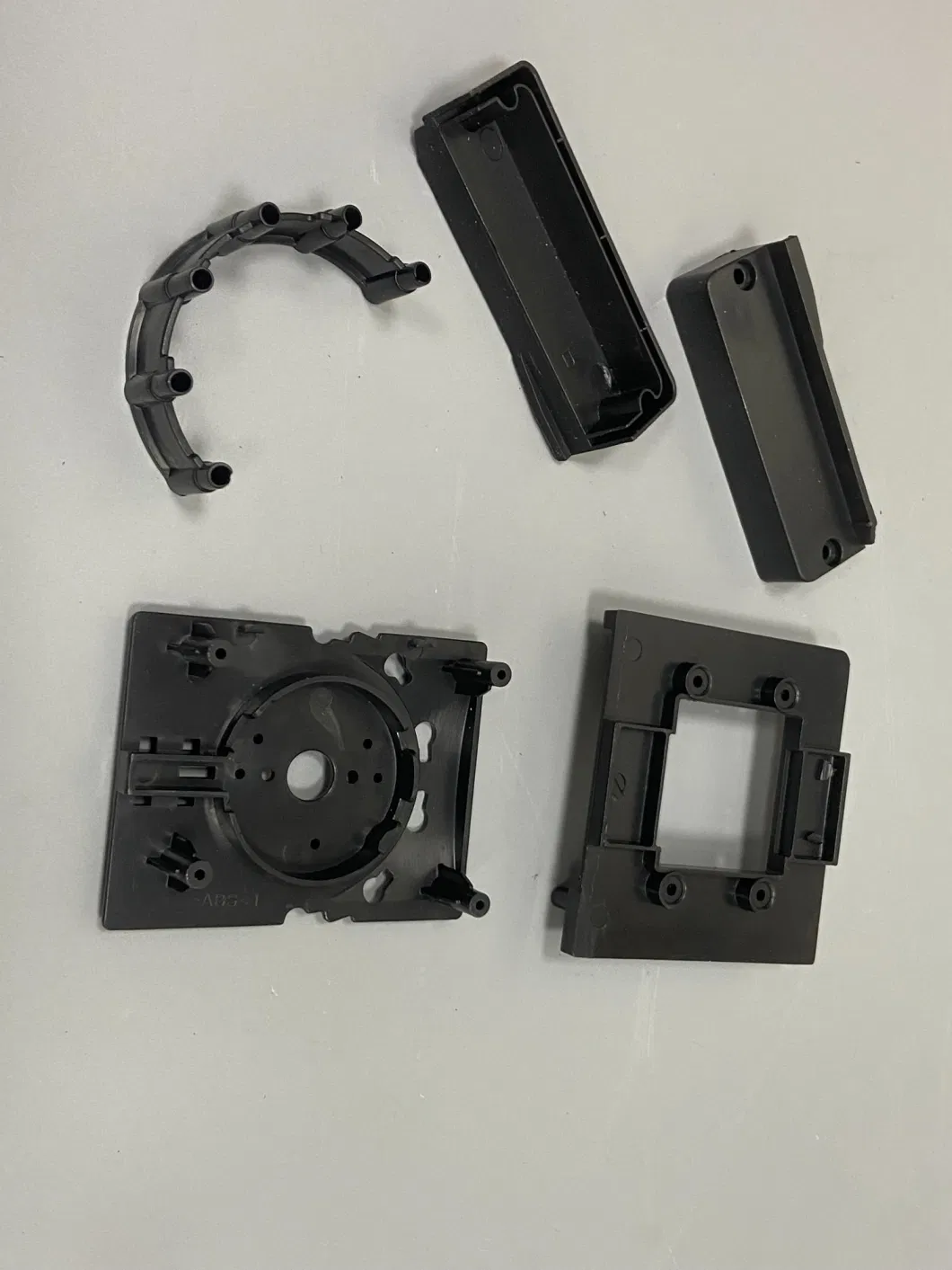 Customized Powder Coating Aluminum Die Castings with CNC Machining