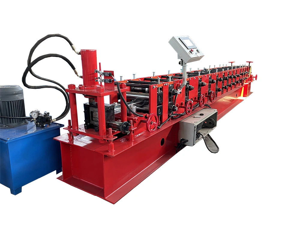 Hot Selling Supply C-Shaped Color Steel Tile Forming Machine C-Shaped Steel Will Be Rapid Prototyping Equipment