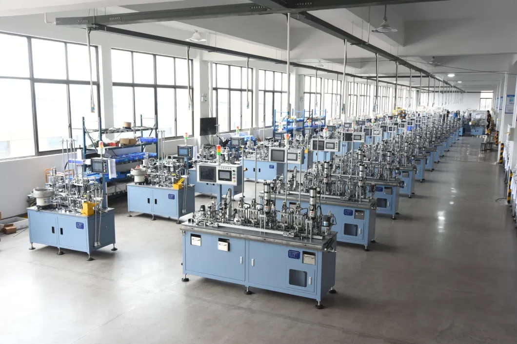 Made in China Superior Quality Automatic Intelligence Ball Bearing Assembly Making Machine