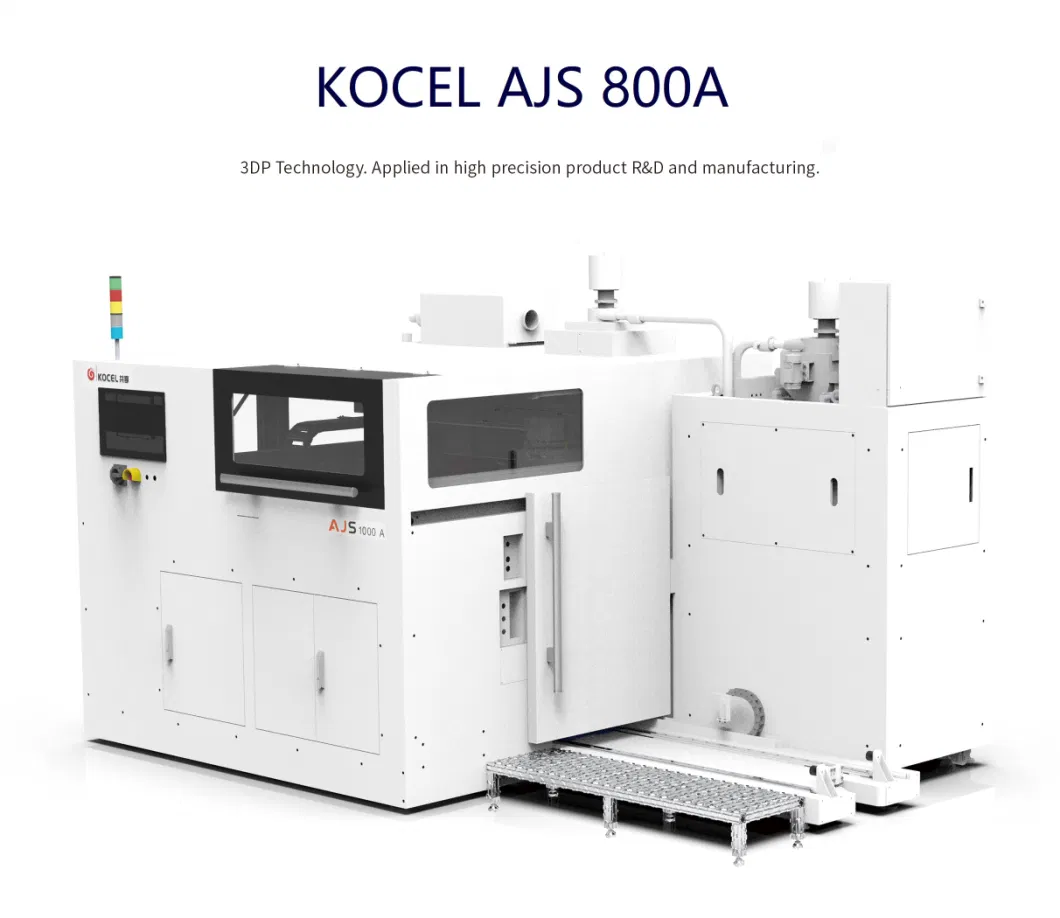 KOCEL AJS 800A Industrial 3DP Sand Mold 3D Printer with Printing Size 800*500*400mm for Rapid Prototyping