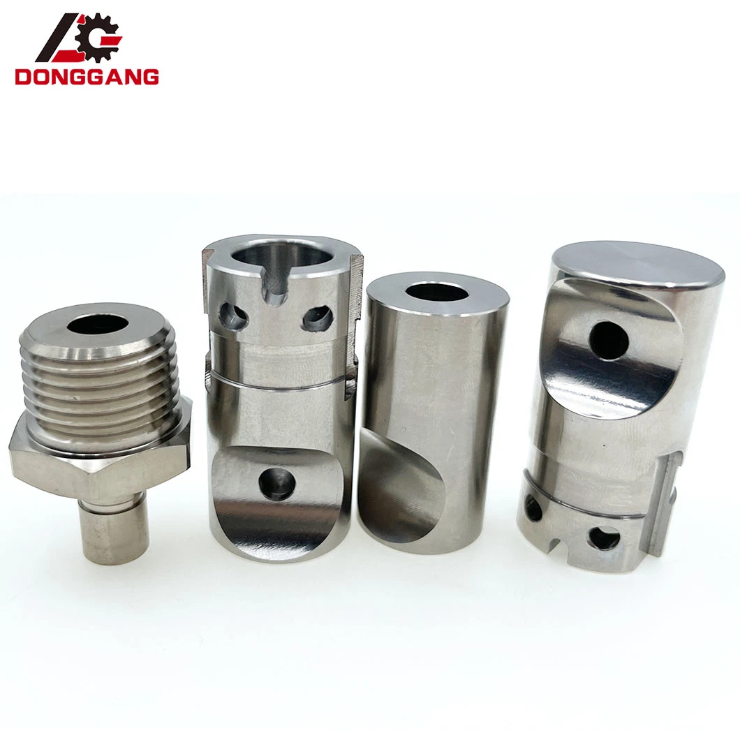 Auto Parts Milling Turning Parts Brass Stainless Steel Precision