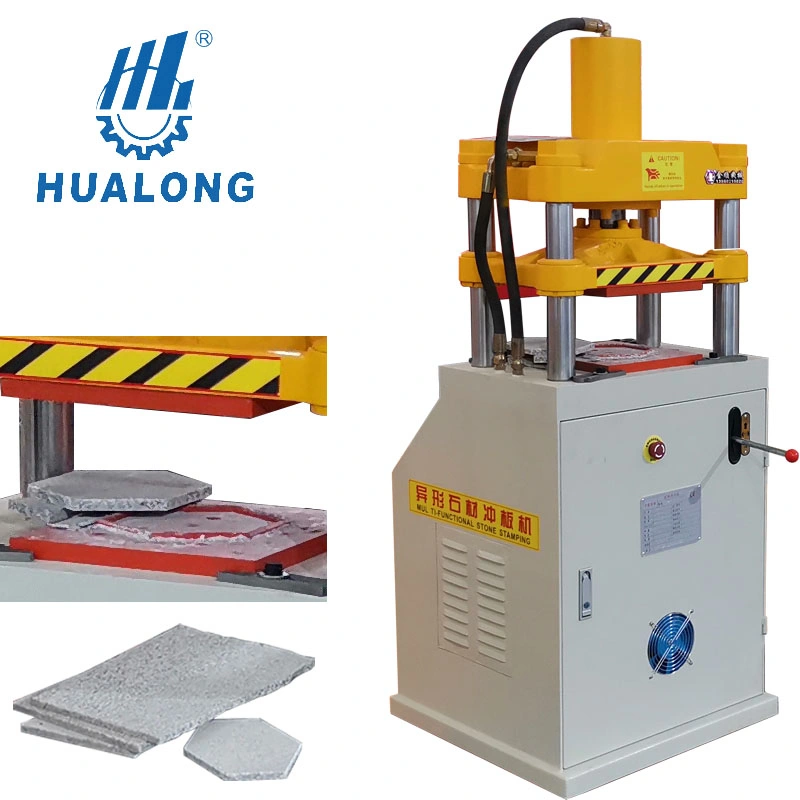 Hualong High Efficiency Building Bricks Making Machine Stone Machinery Powerful Rapid Prototyping Artifact for Limestone Bricks Quarry Brick Saw Machine