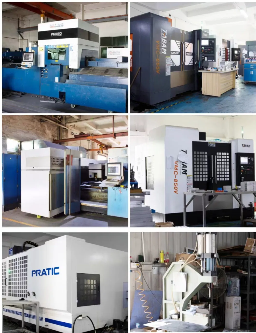 Sheet Metal Mechanical Enclosure/Cabinet/Equipment Housing Computer Case Lathe Parts CNC Machine Welding Machine OEM Parts