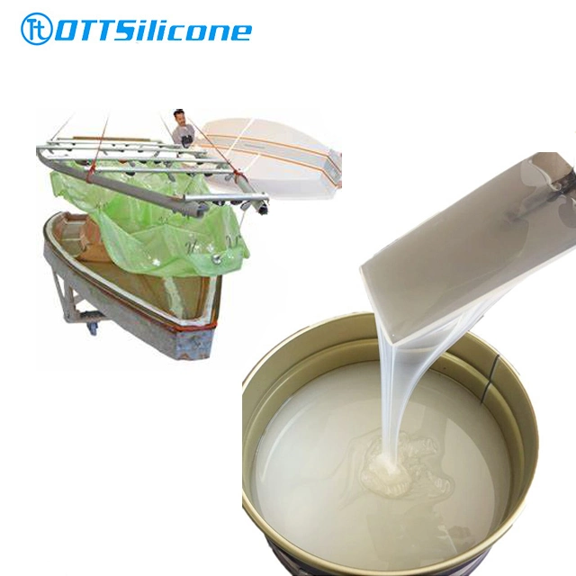 RTV2 Silicone Rubber Rapid Prototyping Vacuum Casting Clear Liquid Silicone