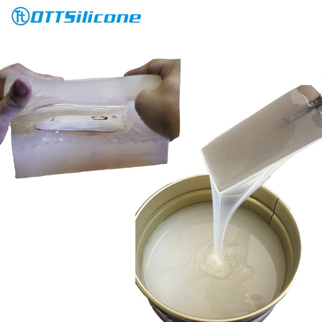 RTV2 Silicone Rubber Rapid Prototyping Vacuum Casting Clear Liquid Silicone