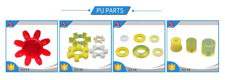 Polyurethane Urethane Casting Washers Parts for Pump