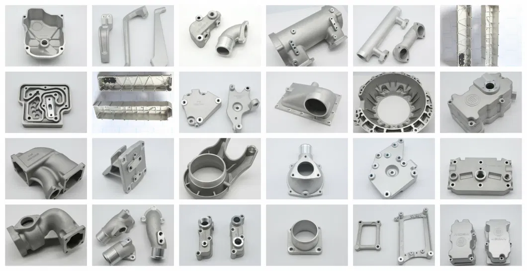 Custom Casting Molds Die Casting Aluminium Gravity Casting CNC Rapid Tooling Prototypes Services for Automotive Parts