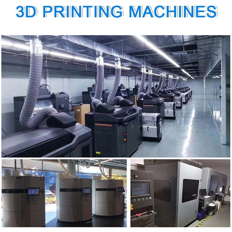 Custom Rapid Prototype ABS Nylon 3D Printing Service Colorful 3D Printing