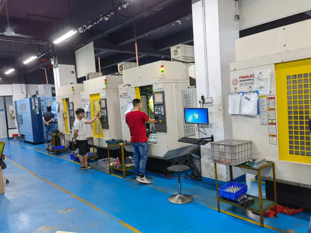 China 5 Axis CNC Milling Aluminum Precision CNC Machining Parts CNC Machine Shops