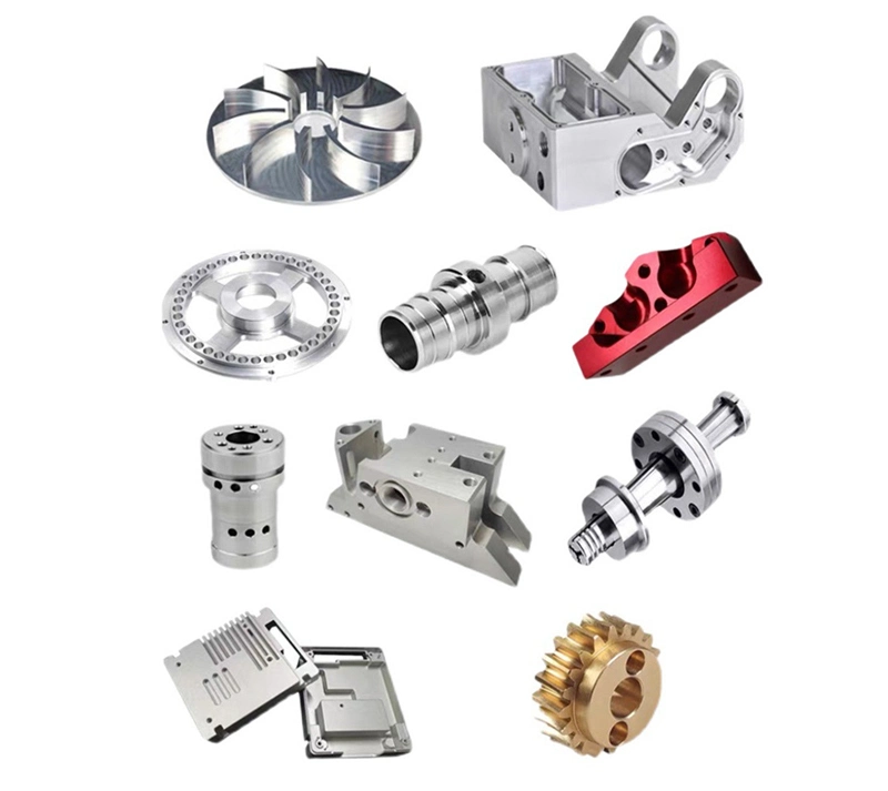 Mass Production/Individual Metal Aluminum Stainless Steel CNC Machining Service