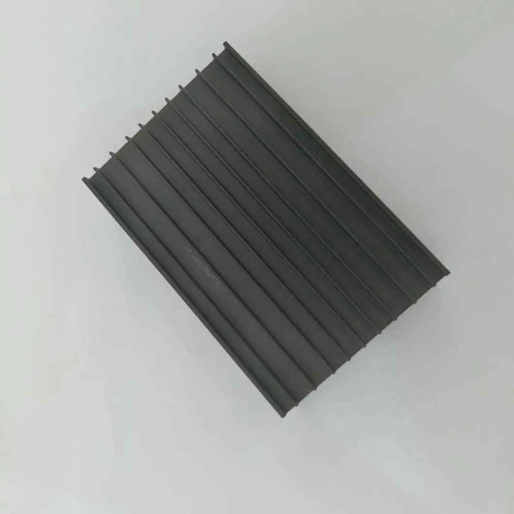 Black or White Anodized Custom Aluminum Extrusion Sunflower Heatsink or Shell