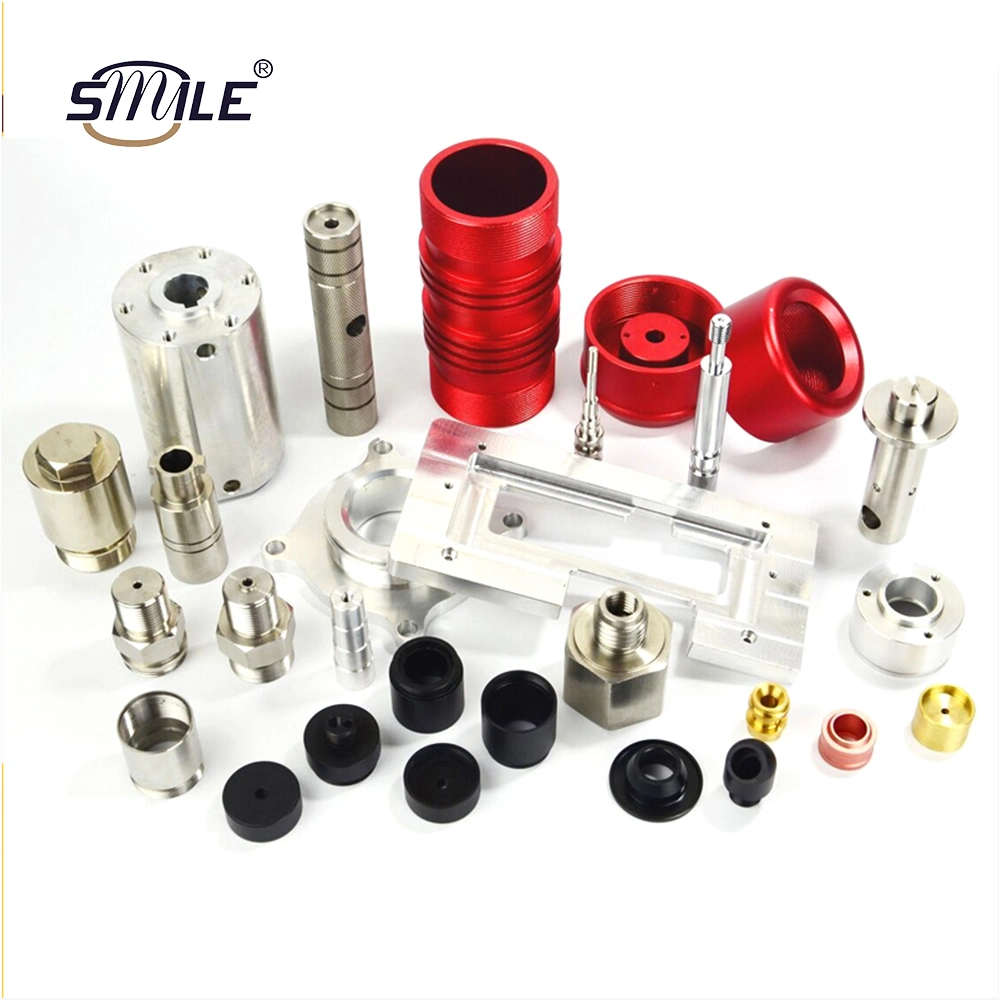 Smile Milling, Turning, Drilling and Sheet Metal Processing for OEM Precision Custom Stainless Steel CNC Parts