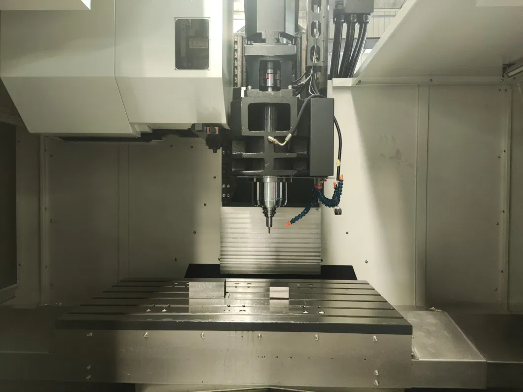 3 Axis CNC Milling Machine 48m/Min Rapid Feed Machining Center with Bbt40 Direct Spindle