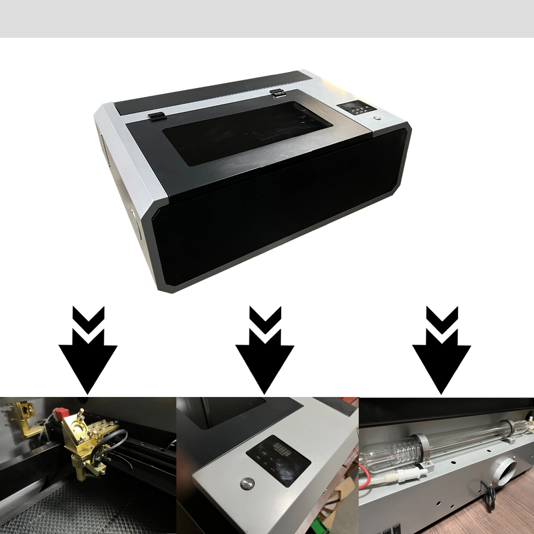 40W 50W 3020 CNC Laser Engraver Mini Laser Engraving Machine