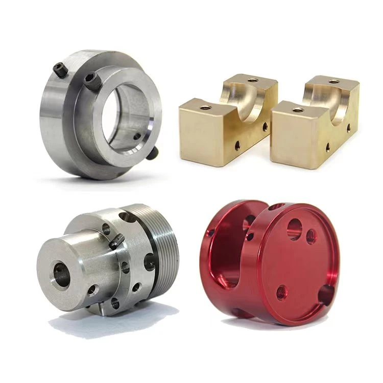 High Precision 5-Axis CNC Machining Aluminum Parts Turning and Milling Compound Processing Factory Provides Turnkey Engineering