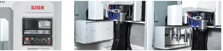 Szgh Vmc Machine Vmc650 3/4 Axis CNC Machining Center Vertical CNC Milling Machine Cost-Effective