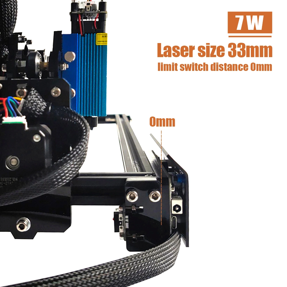 Mini Laser Engraving Machine with 80W Laser CNC Cutting Machine