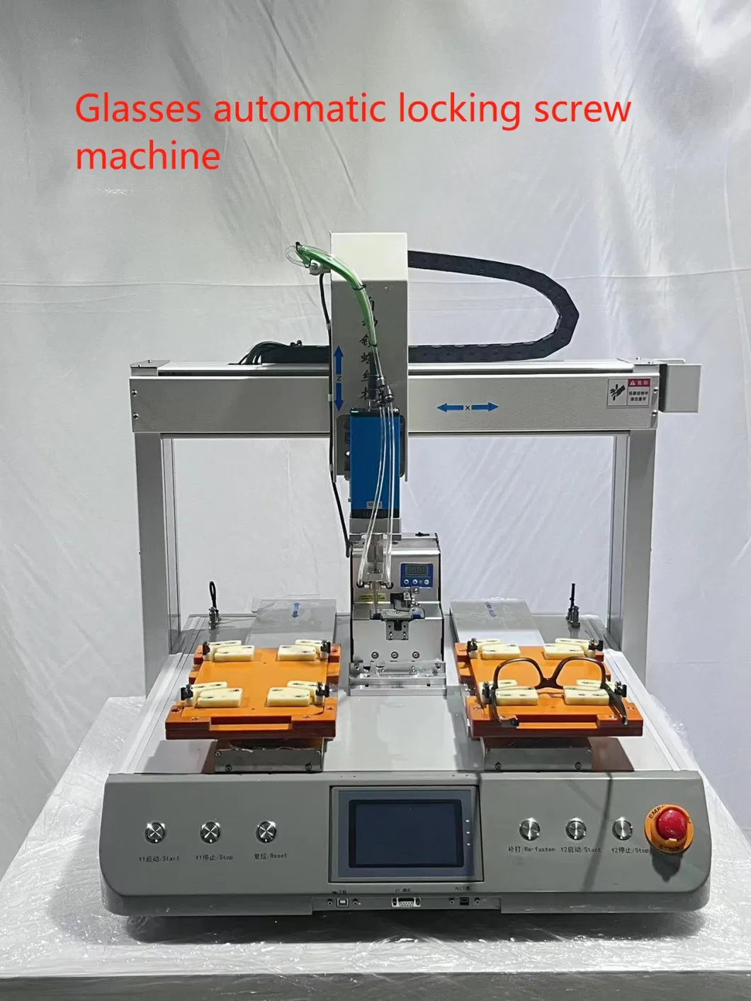 Ra Rapid Prototyping Automatic Leg Bending Machine Is Used for Bending Glasses Frame Arms PC/Sheet/Tr Material/Plastic Steel